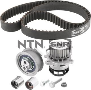 SNR KDP457.761 - Ūdenssūknis + Zobsiksnas komplekts www.autospares.lv