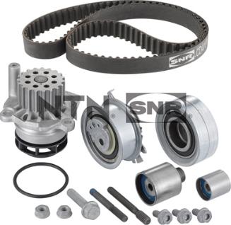 SNR KDP457.730 - Water Pump & Timing Belt Set www.autospares.lv