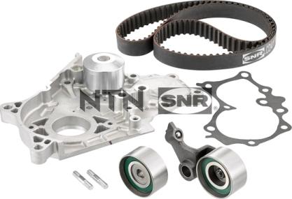 SNR KDP469.140 - Ūdenssūknis + Zobsiksnas komplekts www.autospares.lv