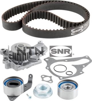 SNR KDP469.120 - Water Pump & Timing Belt Set www.autospares.lv