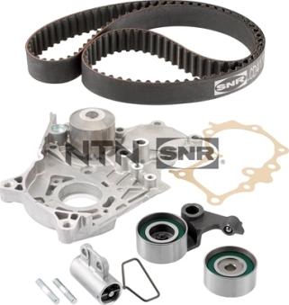 SNR KDP469.220 - Водяной насос + комплект зубчатого ремня ГРМ www.autospares.lv