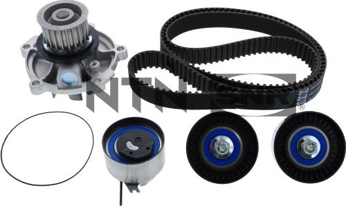 SNR KDP486.000 - Ūdenssūknis + Zobsiksnas komplekts www.autospares.lv