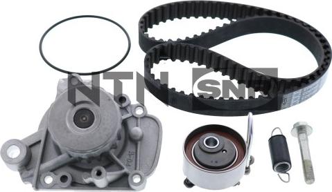 SNR KDP474.140 - Ūdenssūknis + Zobsiksnas komplekts www.autospares.lv