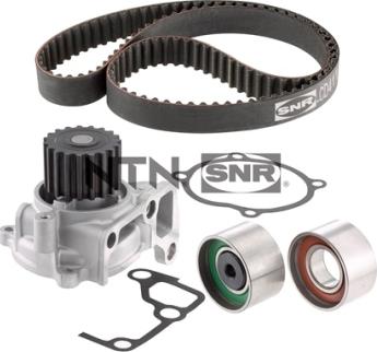 SNR KDP470.310 - Ūdenssūknis + Zobsiksnas komplekts www.autospares.lv