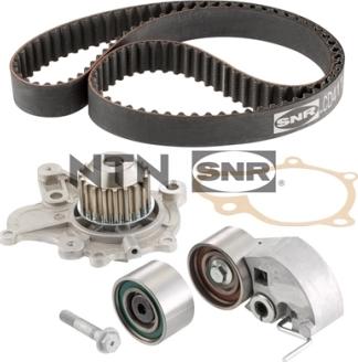 SNR KDP470.240 - Ūdenssūknis + Zobsiksnas komplekts www.autospares.lv