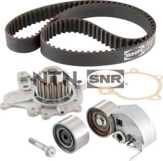 SNR KDP470.241 - Ūdenssūknis + Zobsiksnas komplekts www.autospares.lv