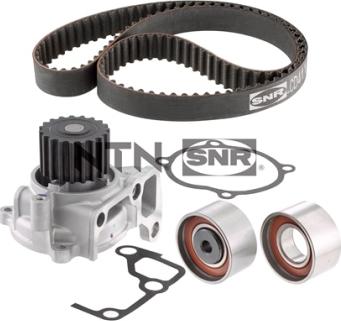 SNR KDP470.210 - Ūdenssūknis + Zobsiksnas komplekts www.autospares.lv