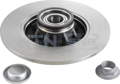 SNR KF159.54U - Brake Disc www.autospares.lv