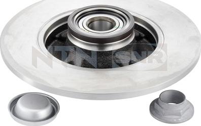 SNR KF159.53U - Brake Disc www.autospares.lv