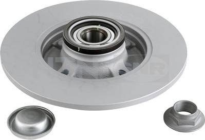 SNR KF159.57U - Brake Disc www.autospares.lv