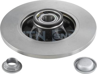 SNR KF159.60U - Brake Disc www.autospares.lv