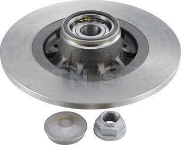 SNR KF155.94U - Brake Disc www.autospares.lv