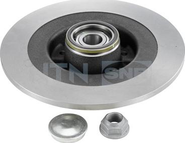 SNR KF155.91U - Brake Disc www.autospares.lv