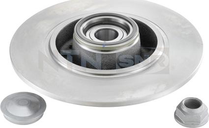 SNR KF155.110U - Brake Disc www.autospares.lv