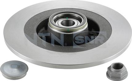 SNR KF155.112U - Тормозной диск www.autospares.lv