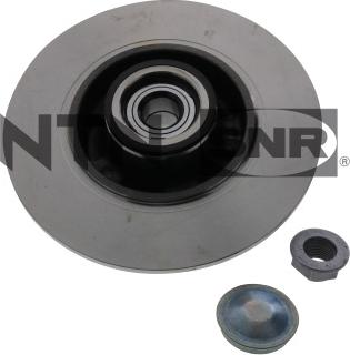 SNR KF155.133U - Brake Disc www.autospares.lv