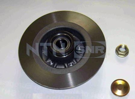 SNR KF155.83U - Brake Disc www.autospares.lv