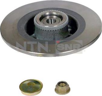 SNR KF155.73U - Brake Disc www.autospares.lv