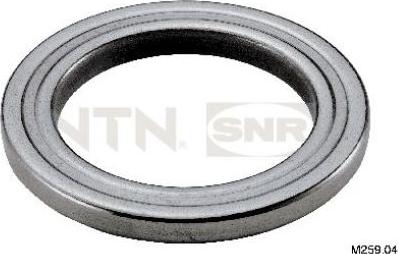 SNR M259.04 - Rolling Bearing, suspension strut support mounting www.autospares.lv