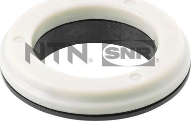 SNR M255.09 - Подшипник качения, опора стойки амортизатора autospares.lv