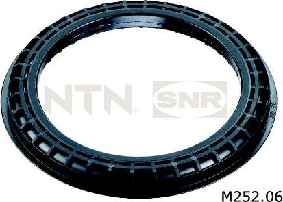 SNR M252.06 - Подшипник качения, опора стойки амортизатора www.autospares.lv