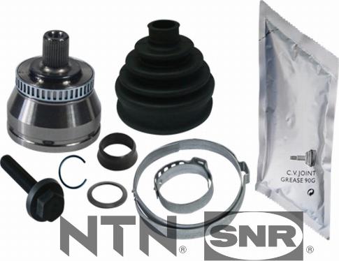 SNR OJK54.005 - Šarnīru komplekts, Piedziņas vārpsta www.autospares.lv