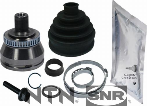 SNR OJK54.001 - Шарнирный комплект, ШРУС, приводной вал www.autospares.lv