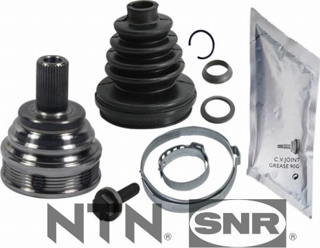 SNR OJK54.003 - Šarnīru komplekts, Piedziņas vārpsta www.autospares.lv