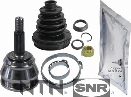 SNR OJK54007 - Шарнирный комплект, ШРУС, приводной вал www.autospares.lv