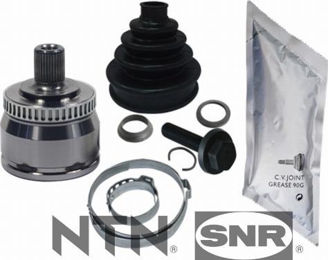 SNR OJK54.010 - Šarnīru komplekts, Piedziņas vārpsta www.autospares.lv