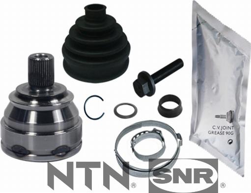 SNR OJK54.011 - Шарнирный комплект, ШРУС, приводной вал www.autospares.lv