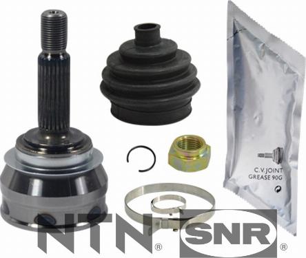 SNR OJK54.017 - Šarnīru komplekts, Piedziņas vārpsta www.autospares.lv