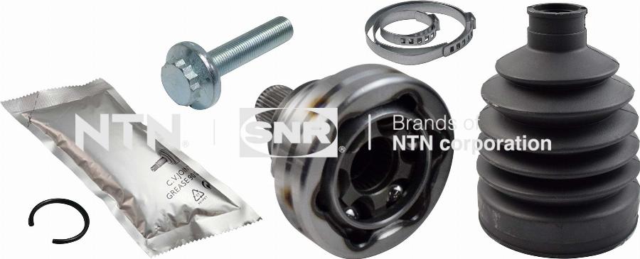 SNR OJK54.035 - Šarnīru komplekts, Piedziņas vārpsta www.autospares.lv