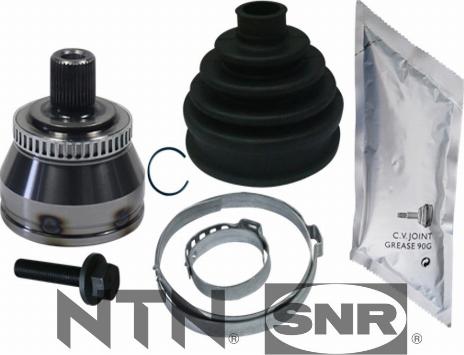 SNR OJK54.021 - Шарнирный комплект, ШРУС, приводной вал www.autospares.lv