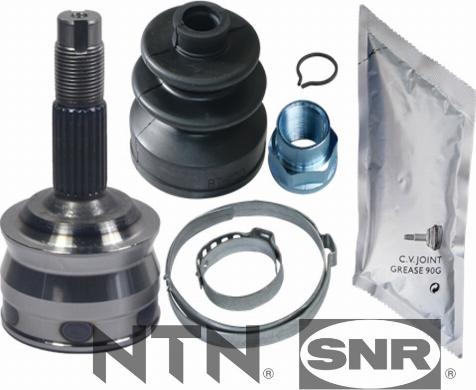 SNR OJK58.004 - Šarnīru komplekts, Piedziņas vārpsta www.autospares.lv