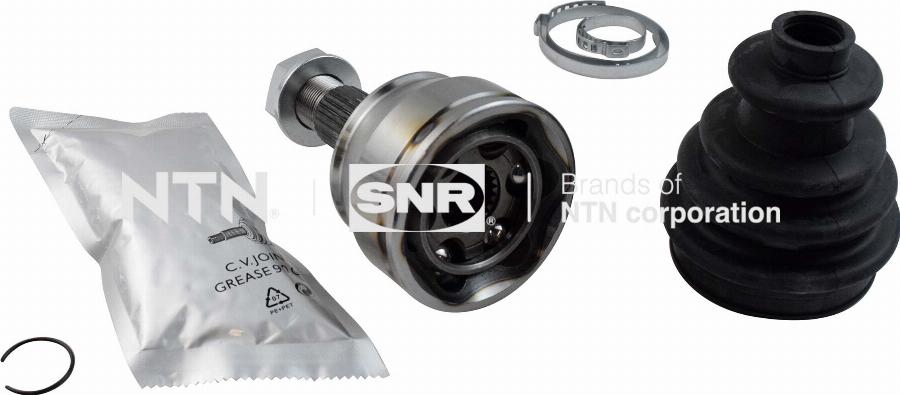 SNR OJK58.010 - Šarnīru komplekts, Piedziņas vārpsta www.autospares.lv