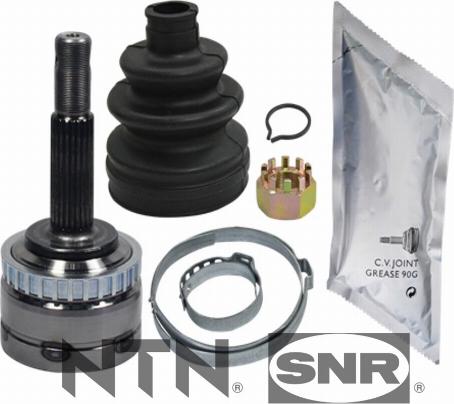 SNR OJK53.005 - Šarnīru komplekts, Piedziņas vārpsta www.autospares.lv