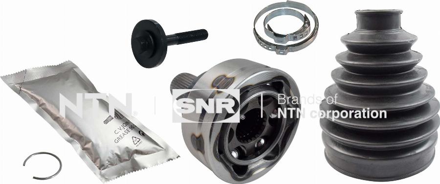 SNR OJK52.006 - Šarnīru komplekts, Piedziņas vārpsta www.autospares.lv