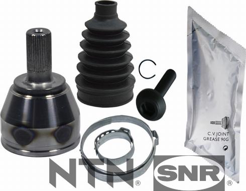 SNR OJK52.003 - Šarnīru komplekts, Piedziņas vārpsta www.autospares.lv