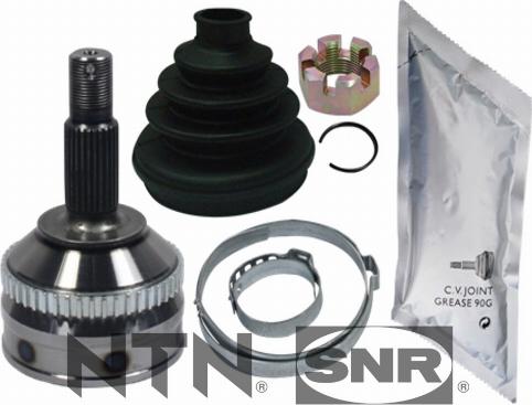 SNR OJK66.009 - Joint Kit, drive shaft www.autospares.lv