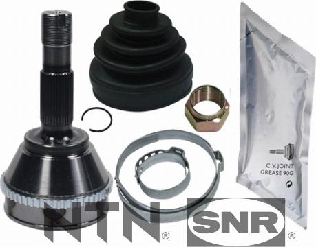 SNR OJK66.007 - Šarnīru komplekts, Piedziņas vārpsta www.autospares.lv