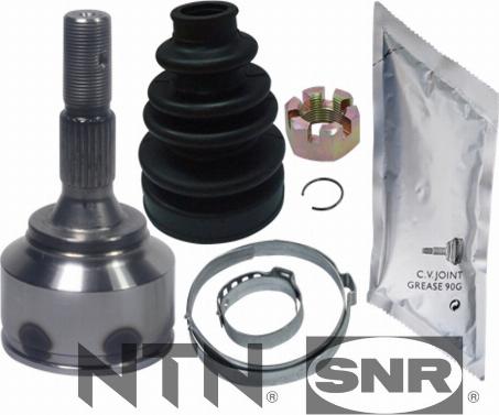 SNR OJK66.010 - Šarnīru komplekts, Piedziņas vārpsta www.autospares.lv