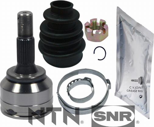 SNR OJK66.011 - Šarnīru komplekts, Piedziņas vārpsta www.autospares.lv