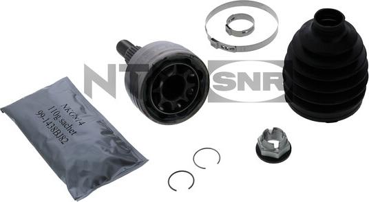 SNR OJK68.007 - Šarnīru komplekts, Piedziņas vārpsta www.autospares.lv