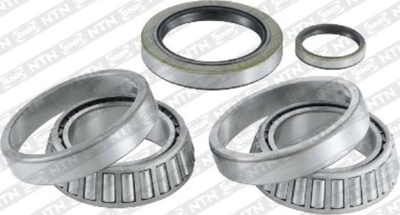 SNR R140.48 - Wheel hub, bearing Kit www.autospares.lv