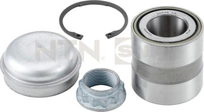 SNR R141.14 - Wheel hub, bearing Kit www.autospares.lv