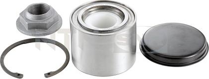 SNR R141.28 - Wheel hub, bearing Kit www.autospares.lv