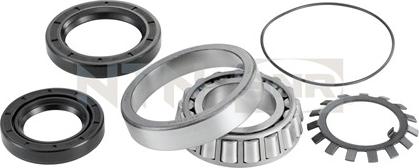 SNR R141.70 - Wheel hub, bearing Kit www.autospares.lv