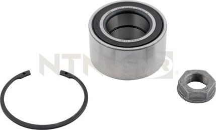 SNR R159.47 - Wheel hub, bearing Kit www.autospares.lv