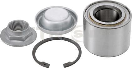 SNR R159.53 - Wheel hub, bearing Kit www.autospares.lv